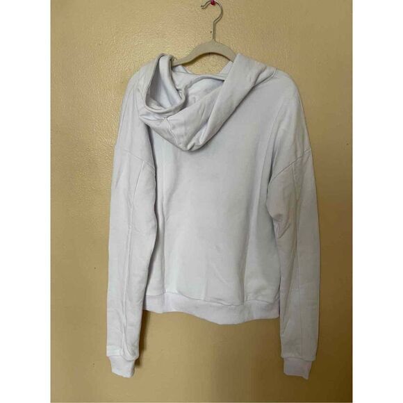 PRSTGE Paris Mens Patche Hoodie (White) Size L NWT - Picture 2 of 8